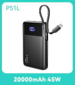 INIU 20000mAh 22.5W Power Bank £15.29 Amazon Deal