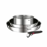 Tefal Ingenio 4 Piece Stainless Steel Cookware Set for £49.99 at Argos