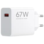 Xiaomi Chargeur mural USB 67W pour 9,99€ chez Techinn