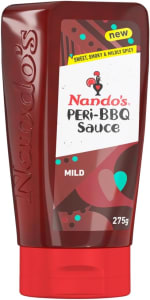 Nando’s Peri-BBQ Sauce 275g £1