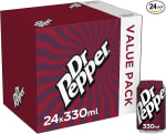 Dr Pepper Cube 24 x 300ml £7.60 (£6.80 with Subscribe & Save)