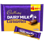 Cadbury Dairy Milk Caramel 4 pack (148 g) for £1.97 at Asda