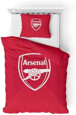 Foco Officially Licensed Football Essential Single Duvet & Pillowcase Bedding Set