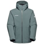 Mammut Mens Linard Insulated Waterproof Jacket, S-XXL, Strata (£78.98 With Free Sign