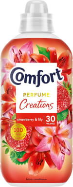 Comfort Strawberry & Lily Fabric Conditioner 4 Pack – Amazon S&S Deal £5.35