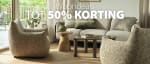 Tot 50% korting op Woondeals bij JYSK