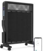 Universalblue Formosa 4020B Radiador de Mica con WiFi 2000W Negro por 65,81€