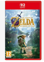 The Legend of Zelda: Ocarina of Time sur Nintendo Switch 2 pour 51,49€ chez Joybuy