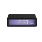 Lexon Flip Reloj despertador digital Metallic Black LR130MN por 19.99€