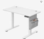 Bureau électrique réglable en hauteur Ochama avec 4 mémoires de hauteur à 64,99€