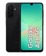 SAMSUNG Galaxy A26 5G Smartphone 128 Go Noir - Version Française à 319,99€