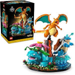 LEGO Pokémon Venusaur, Charizard y Blastoise - Puzle 3D por 590.99€