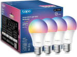 Pack 4 Bombillas Tapo L535E Matter 1100LM por $522 | Amazon