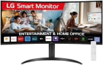 LG 34SR65QC-B Smart Monitor, 34", Pantalla VA, 3440x1440 UWQHD por 299€
