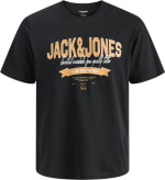 JACK&JONES JJELOGO TEE SS O-NECK (maat XXL) voor €7,20 bij Bol