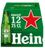Heineken 12 pack 250 ml voor €6,04