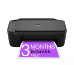 HP DeskJet 2910 All-in-One Wireless Inkjet Printer | Scan & Copy | 3 Months Free Inst