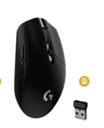Souris sans fil Gaming Logitech Lightspeed G305 à 45,98€