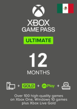 12 Meses Xbox Game Pass Ultimate por $1,774 | CDKeys