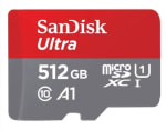 Carte mémoire micro SD Sandisk ultra de 512 Go à 32,99€