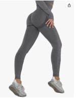 Mallas Push Up Mujer Cintura Alta por 28,99€