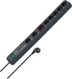 Brennenstuhl Secure‑Tec stekkerdoos 8‑voudig voor €22,36 bij Amazon