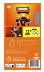 Pack de 12 Lames de Rasoir Gillette Fusion 5 à 43,90€
