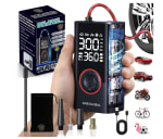 SUPER PRO Compresor Aire Portátil por 16,75€