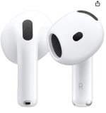 Ecouteurs sans fil Apple AirPods 4 à 109€
