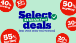 Tot 80% select korting op heel veel deals bij. Bol