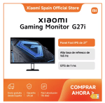 Xiaomi Gaming Monitor G27i Panel Fast IPS 27" 165 Hz 1 ms GTG por 69.49€