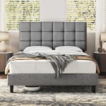 Yaheetech King Size Upholstered Bed Frame £61.99 Amazon Deal