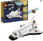 LEGO Creator 3in1 Space Shuttle Set voor €6.90