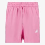Adidas W 3-Stripes SJ short dames roze voor €14,99 bij Scapino