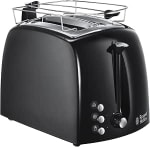 Russell Hobbs Tostadora Textures Plus 2 Ranuras Cortas y Anchas por 19.99€