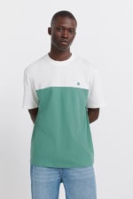 Springfield Camiseta bloque color por 5.99€.
