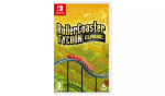 RollerCoaster Tycoon Classic (Nintendo Switch Game) - Remastered RCT 1 and RCT 2 + D