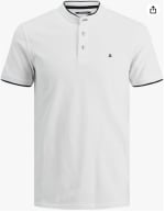 Polo JACK & JONES Jjepaulos - Col Mao, Homme à 21,09€