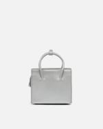 Bolso Tote pequeño con asa bandolera extraible color rosa por por 7.80€
