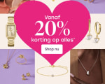 20% korting op bijna alles bij Lucardi