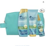 Head & shoulders dermaxpro hidratante champú anticaspa 300ml acondicionador 220ml
