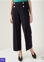 80% korting op alles van L.K.Bennett bij de Bijenkorf