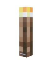 Lampe de table ou torche à LED Minecraft à 13,99€