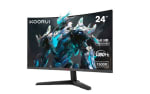 Ecran PC gaming Koorui 24E6CA 24" Incurvé 180 Hz FHD à 185,99€