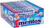 MENTOS - Soft Mints - Crisp Outer Shell and Soft Centre - Mint Flavour- 40 Rolls