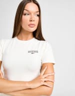 Camiseta Reebok Varsity Slim Blanca a solo 8€