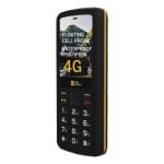Móvil básico AGM M9F 4G Dual SIM resistente IP68 IP69 2,4" por 57.49€