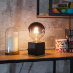 Lampe à poser E27 60W - XANLITE à 2€