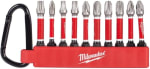 Milwaukee Shockwave 10pc Impact Screwdriver Bit Set for £3.79
