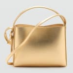 Bolso Mini Shopper Metalizado por 6.99€.